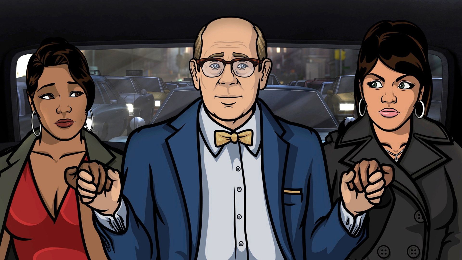Archer background