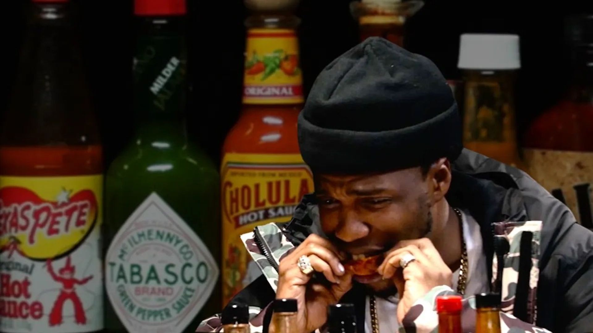 Hot Ones background