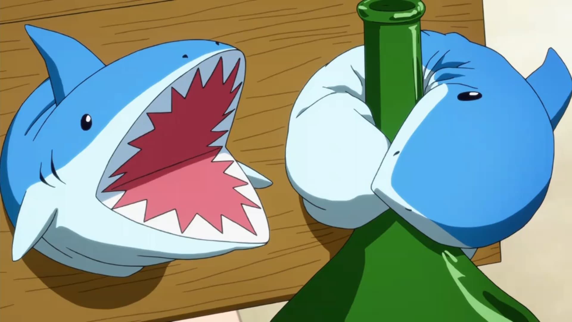 Amagi Brilliant Park background