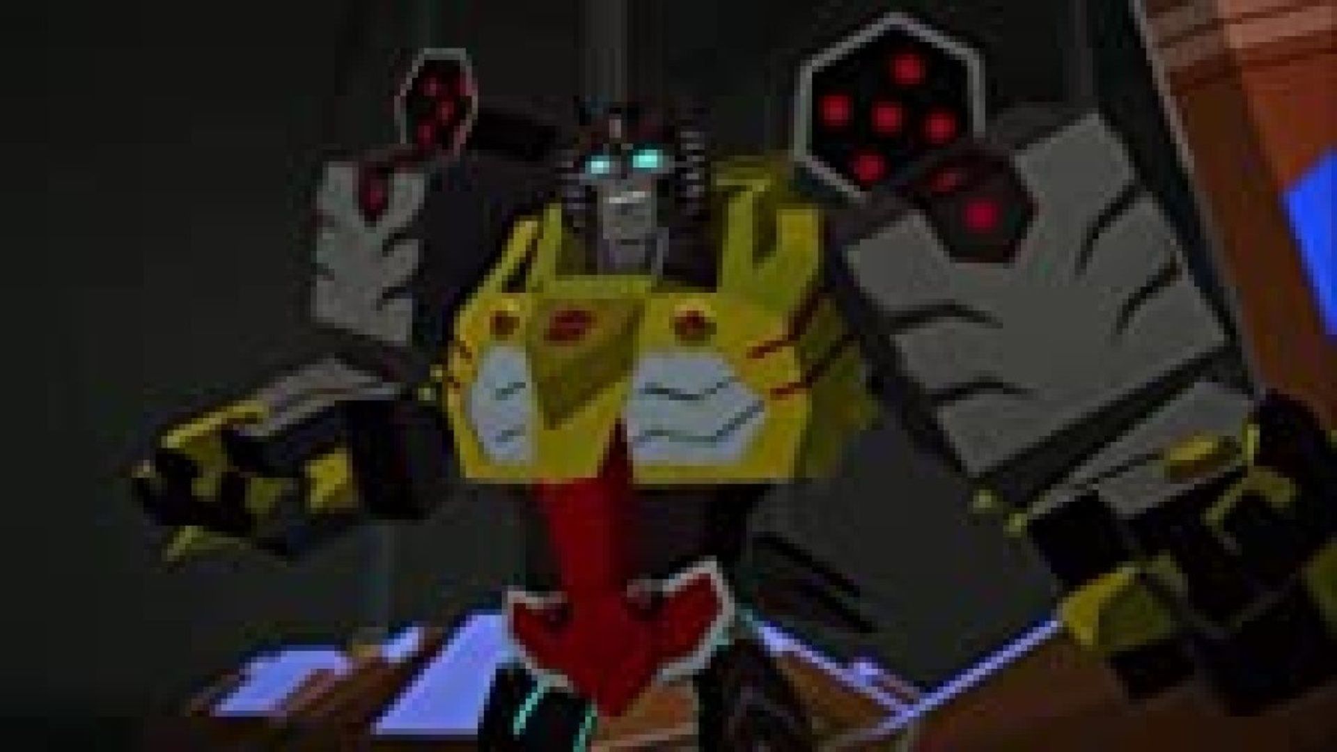 Transformers: Cyberverse background