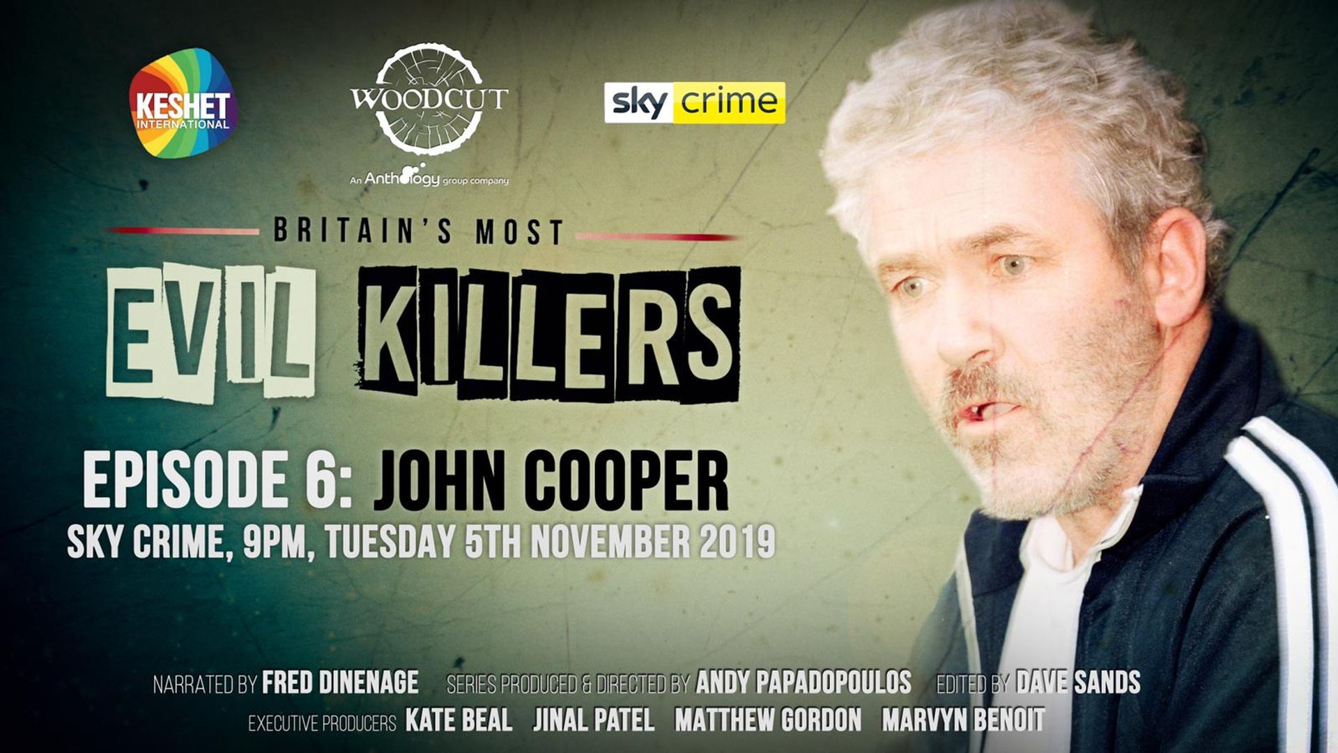 Britain's Most Evil Killers background