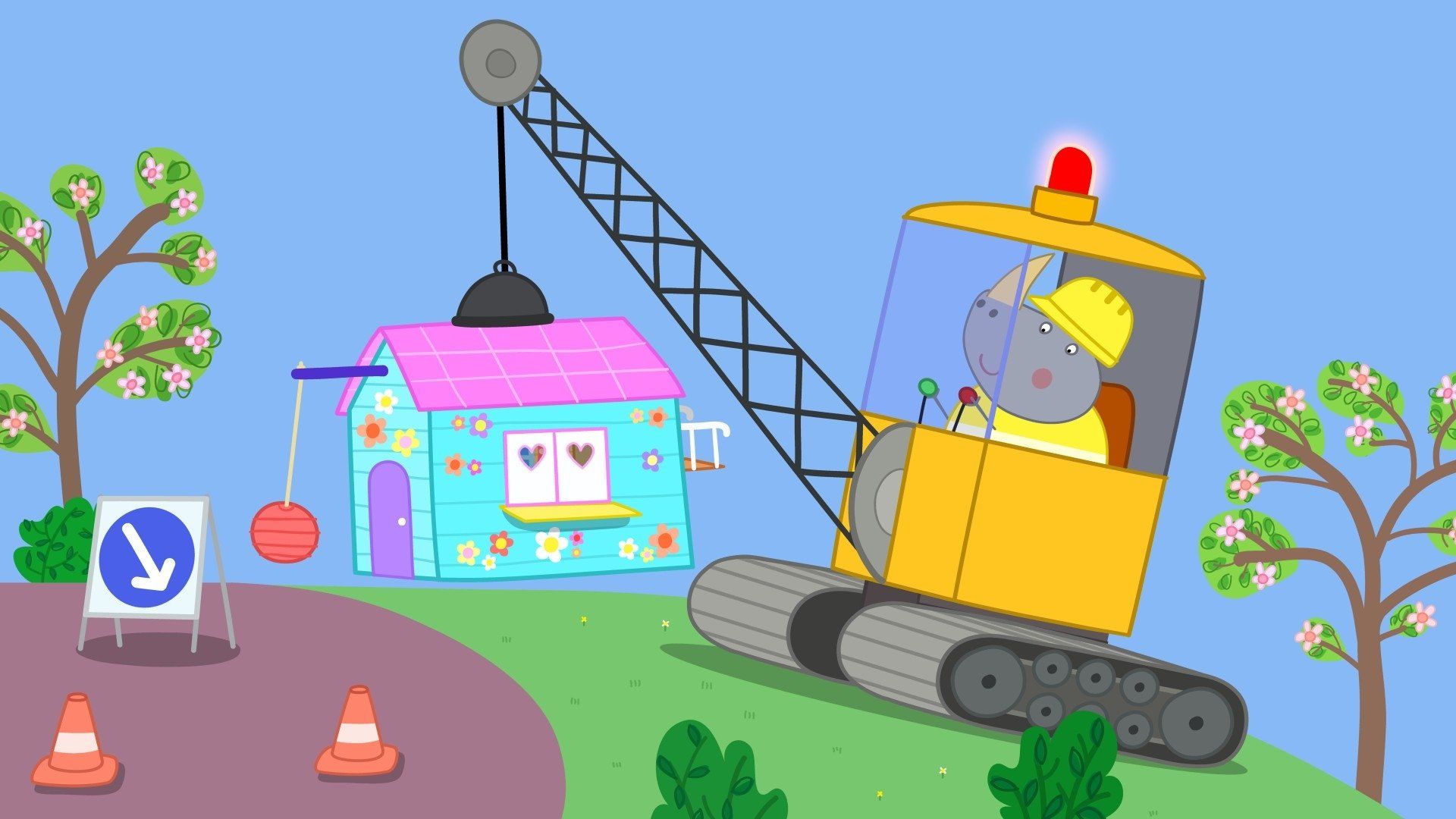 Peppa Pig background