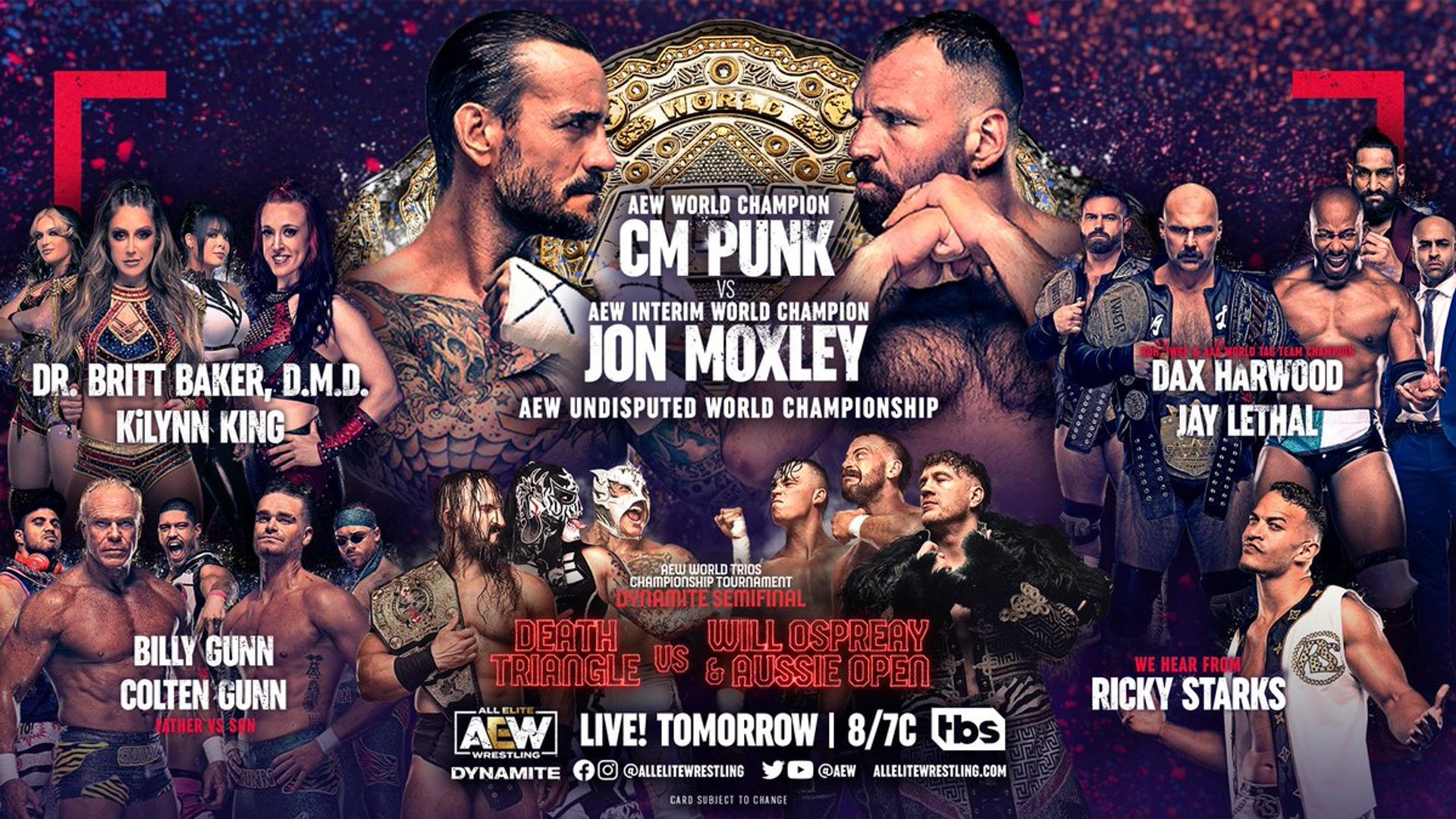 All Elite Wrestling: Dynamite background