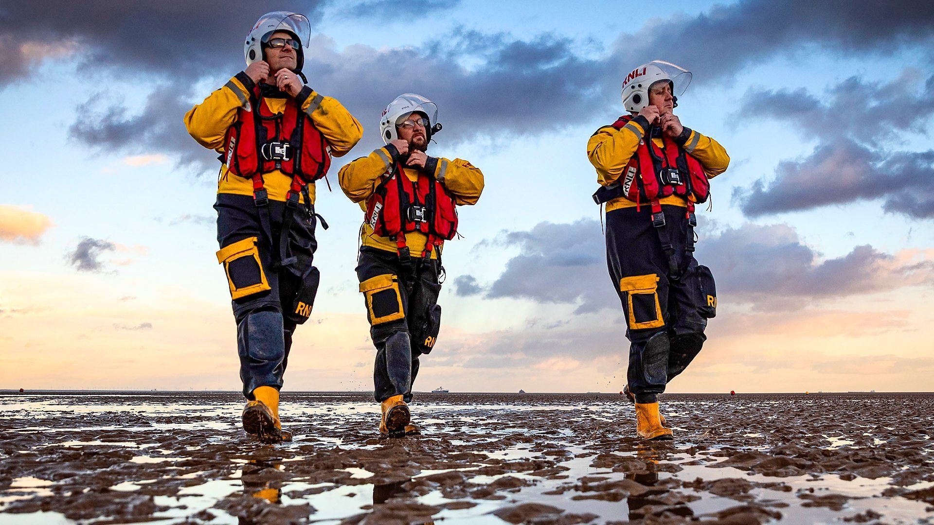 Saving Lives at Sea background