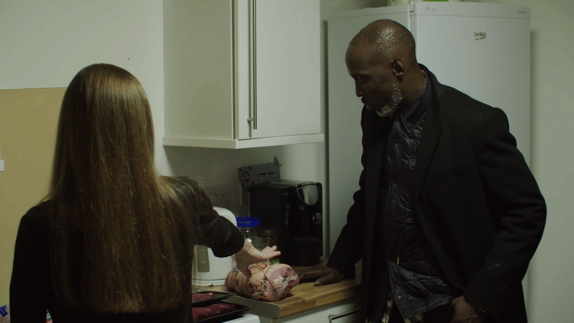Black Market with Michael K. Williams background