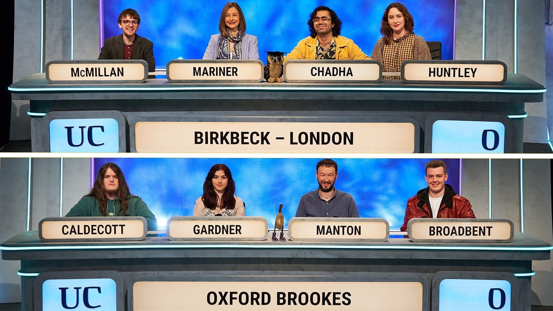 University Challenge background