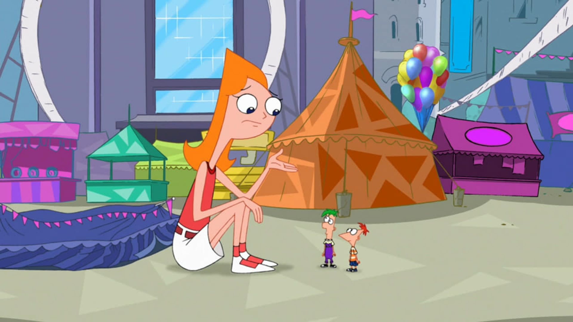 Phineas and Ferb background