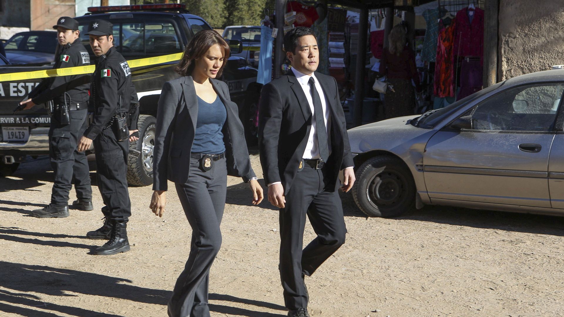 The Mentalist background
