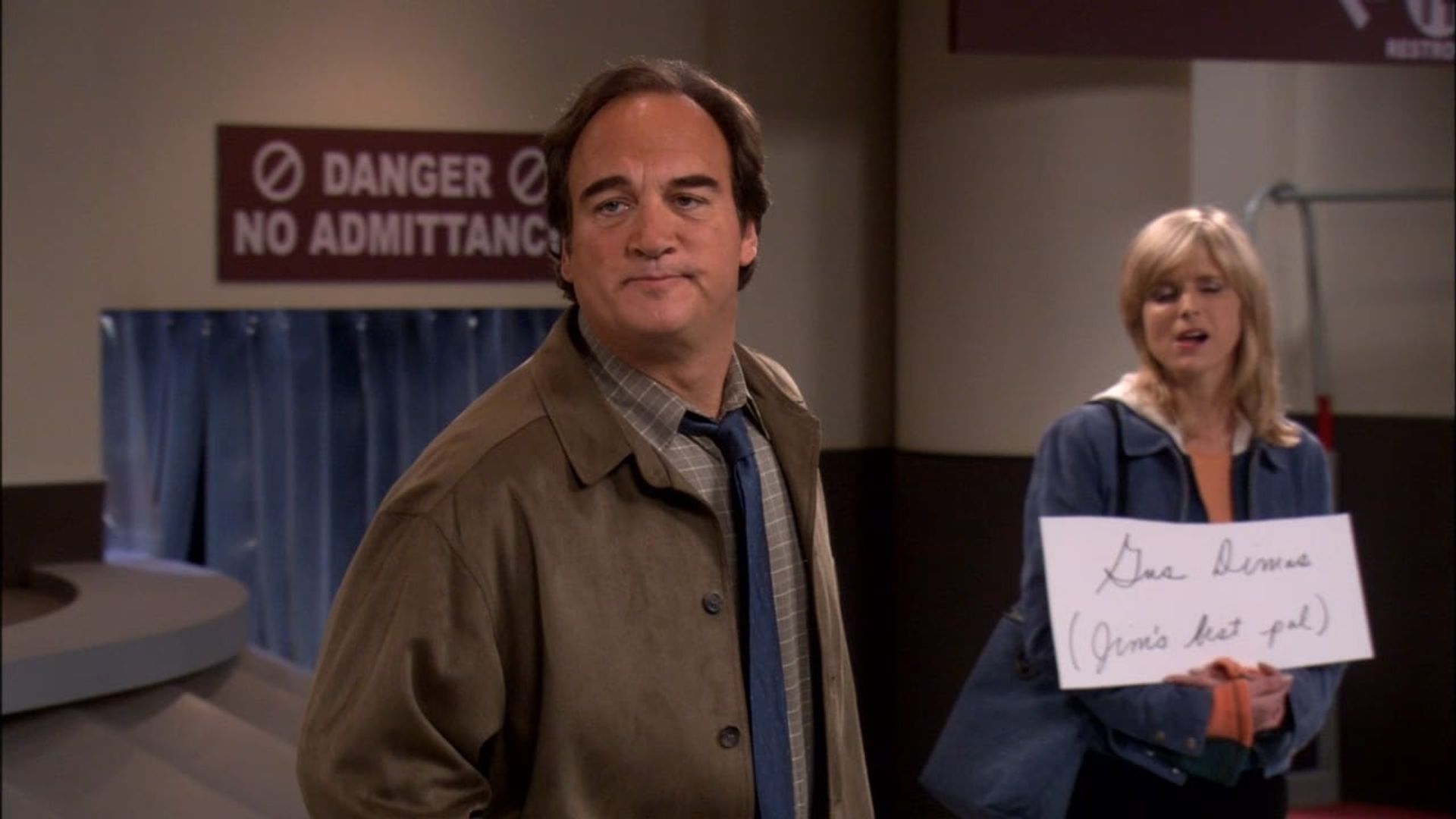 According to Jim background
