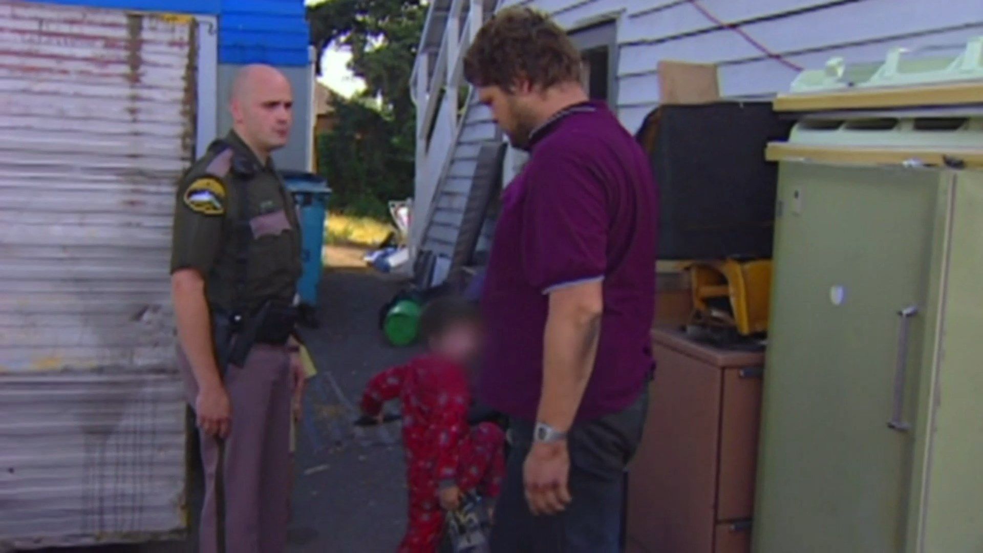 Cops background
