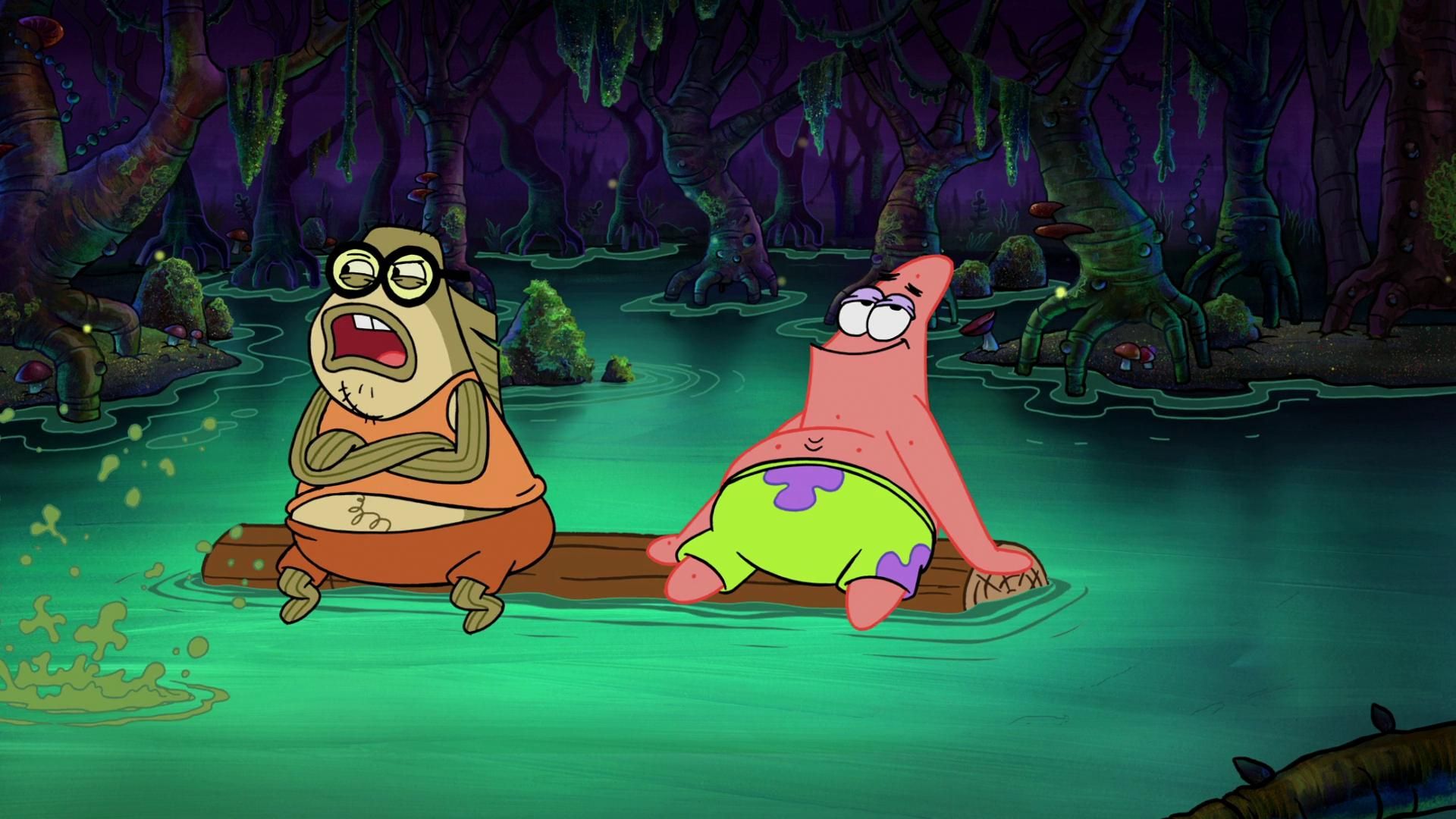 SpongeBob SquarePants background