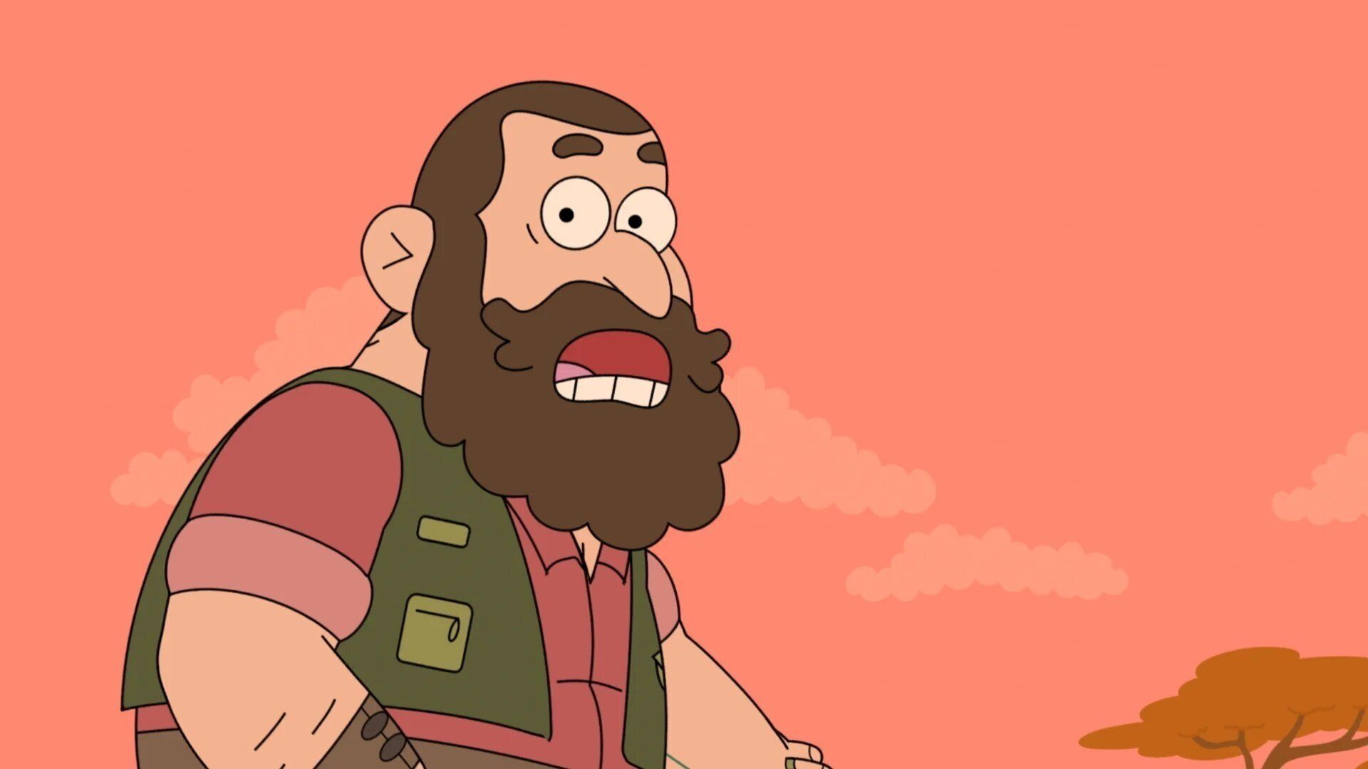 Adventure Beast background