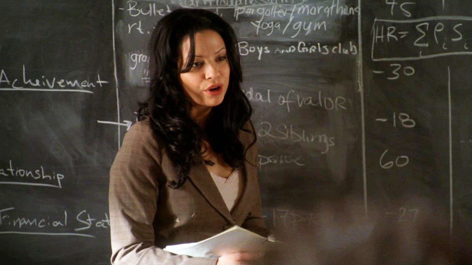 Numb3rs background