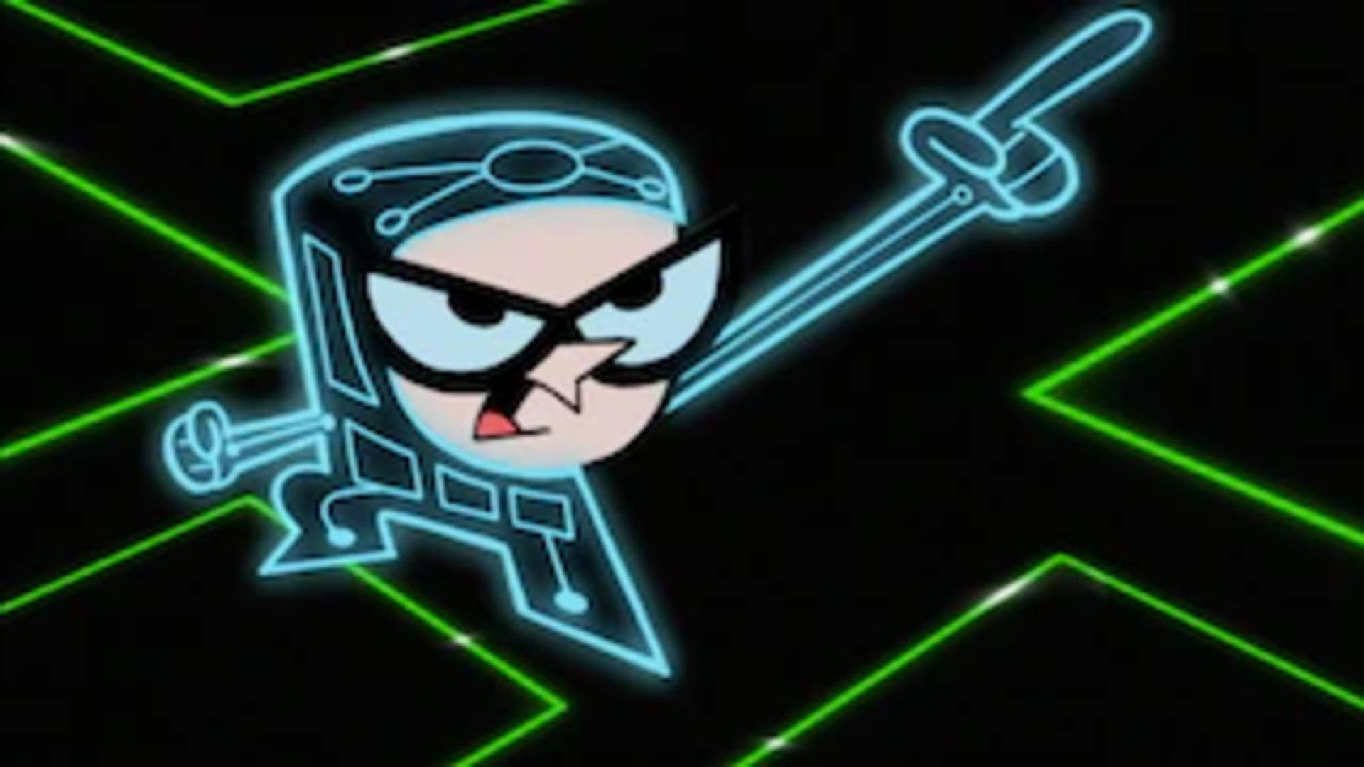 Dexter's Laboratory background
