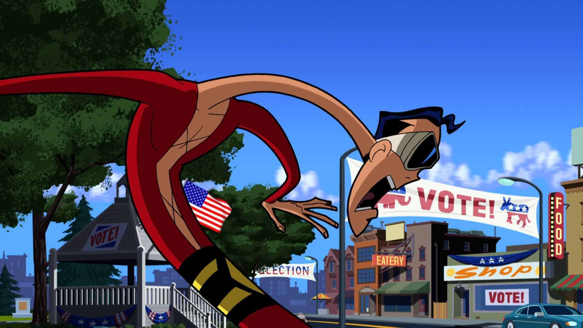 Batman: The Brave and the Bold background