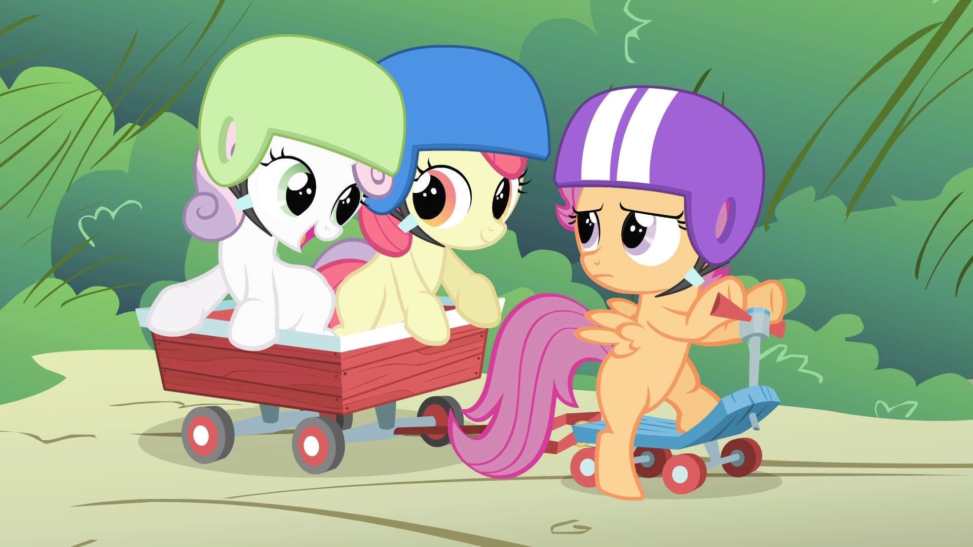 My Little Pony: Friendship Is Magic background