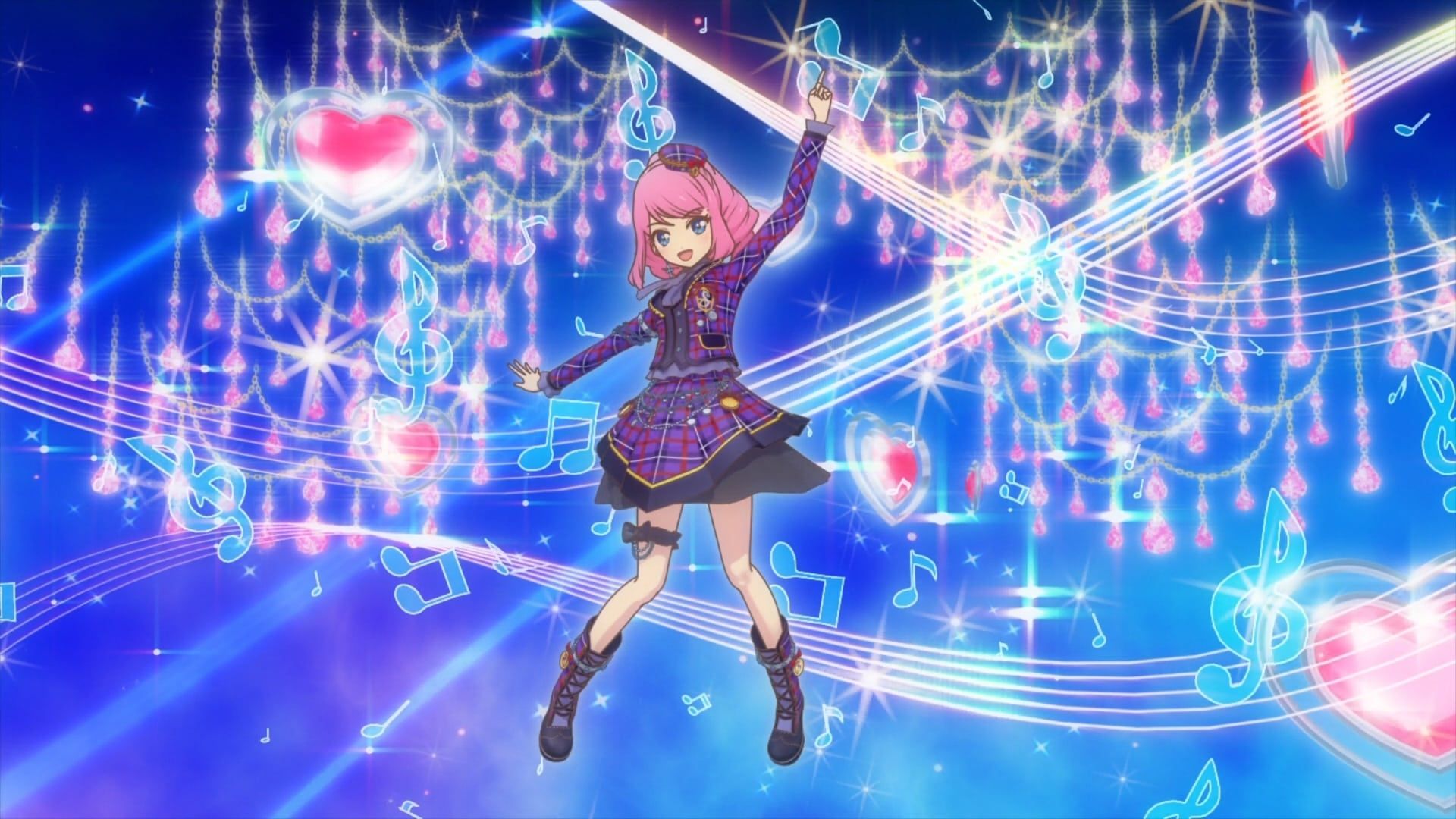 Aikatsu Stars! background