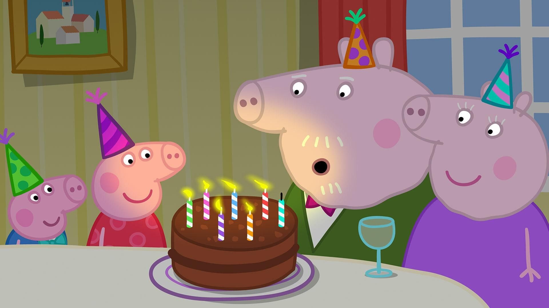 Peppa Pig background