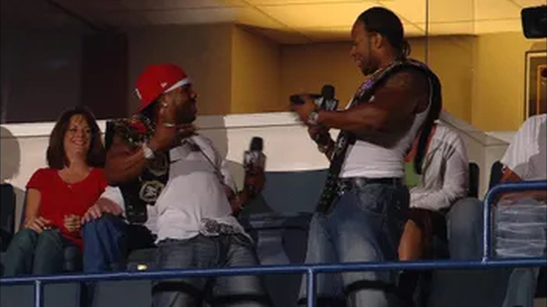 WWE Raw background