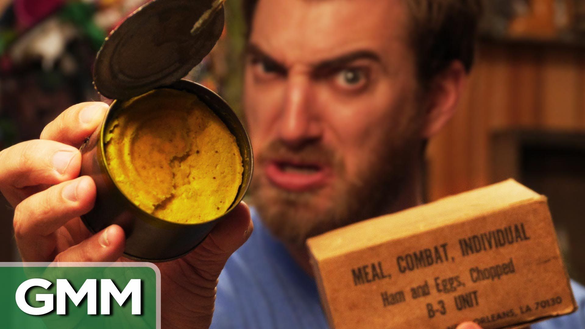 Good Mythical Morning background