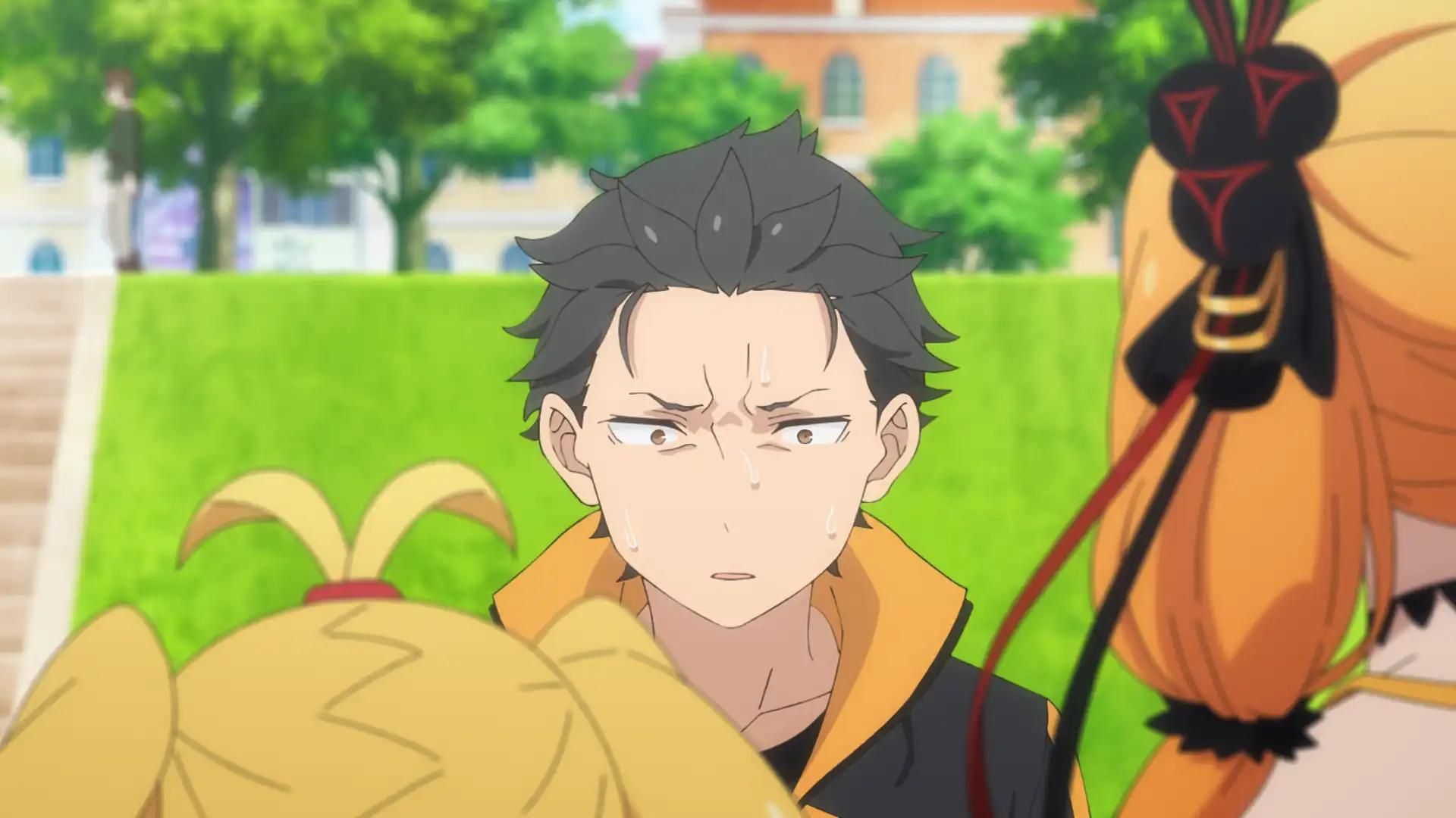 Re: Zero, Starting Life in Another World background