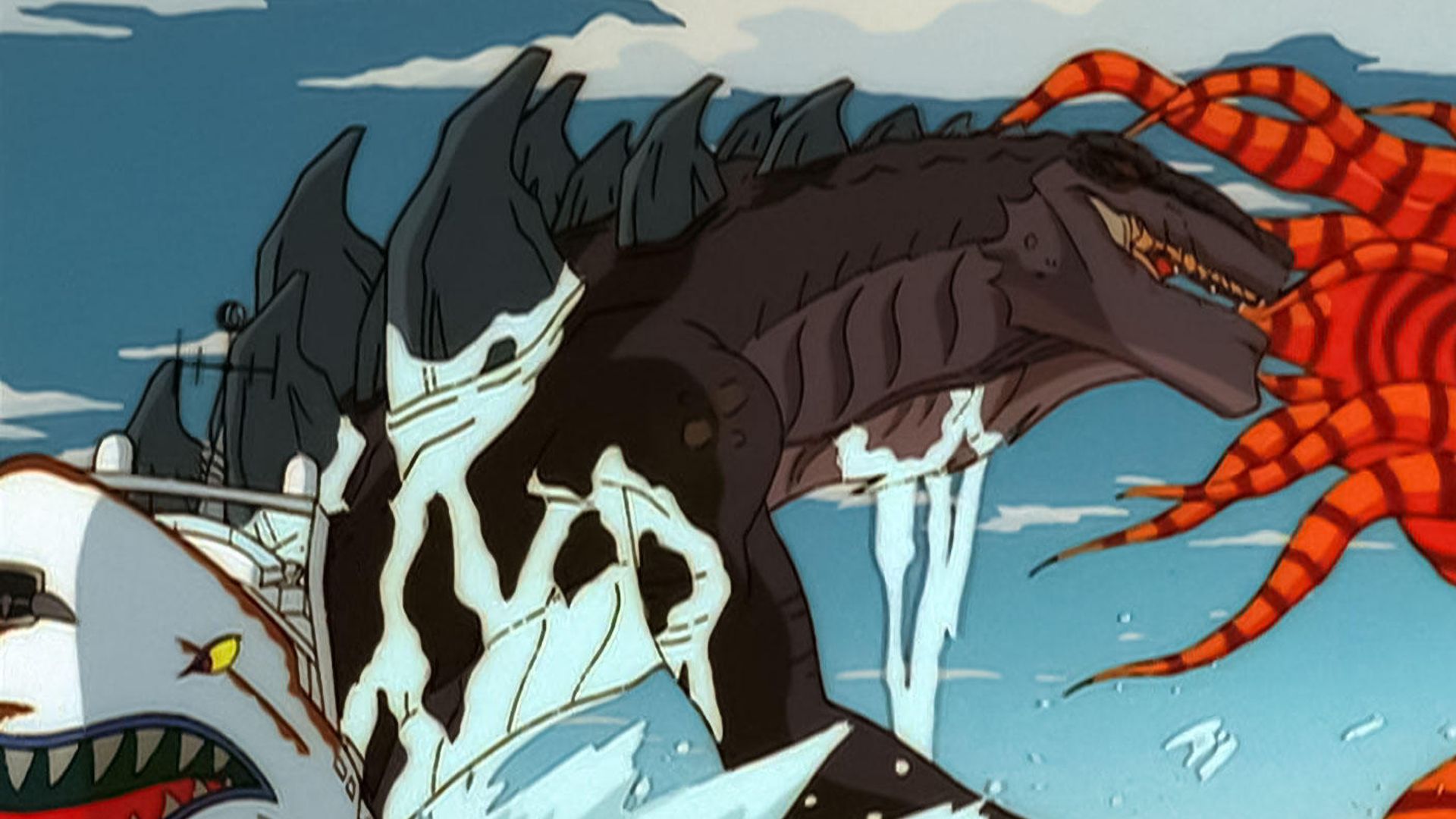 Godzilla: The Series background