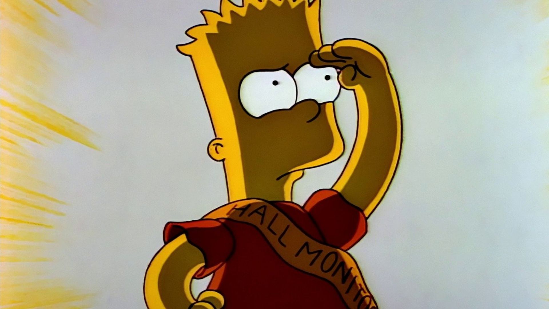 The Simpsons background