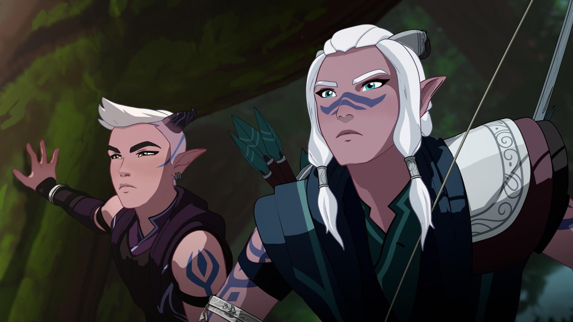 The Dragon Prince background