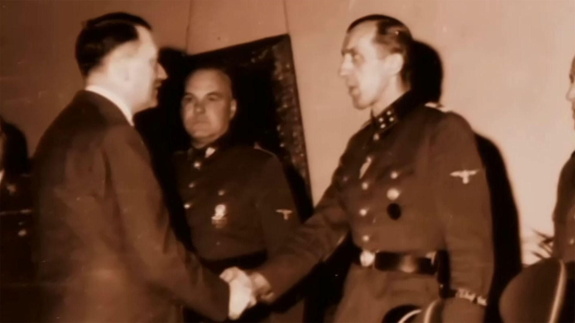 Hitler's Bodyguard background