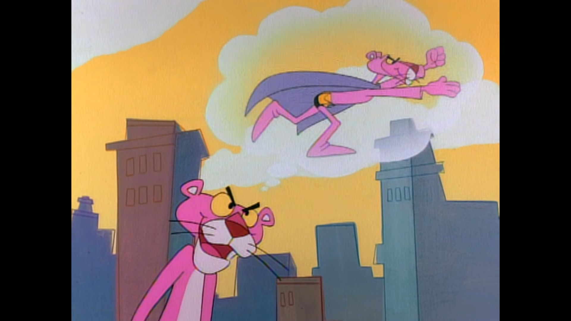 The Pink Panther background