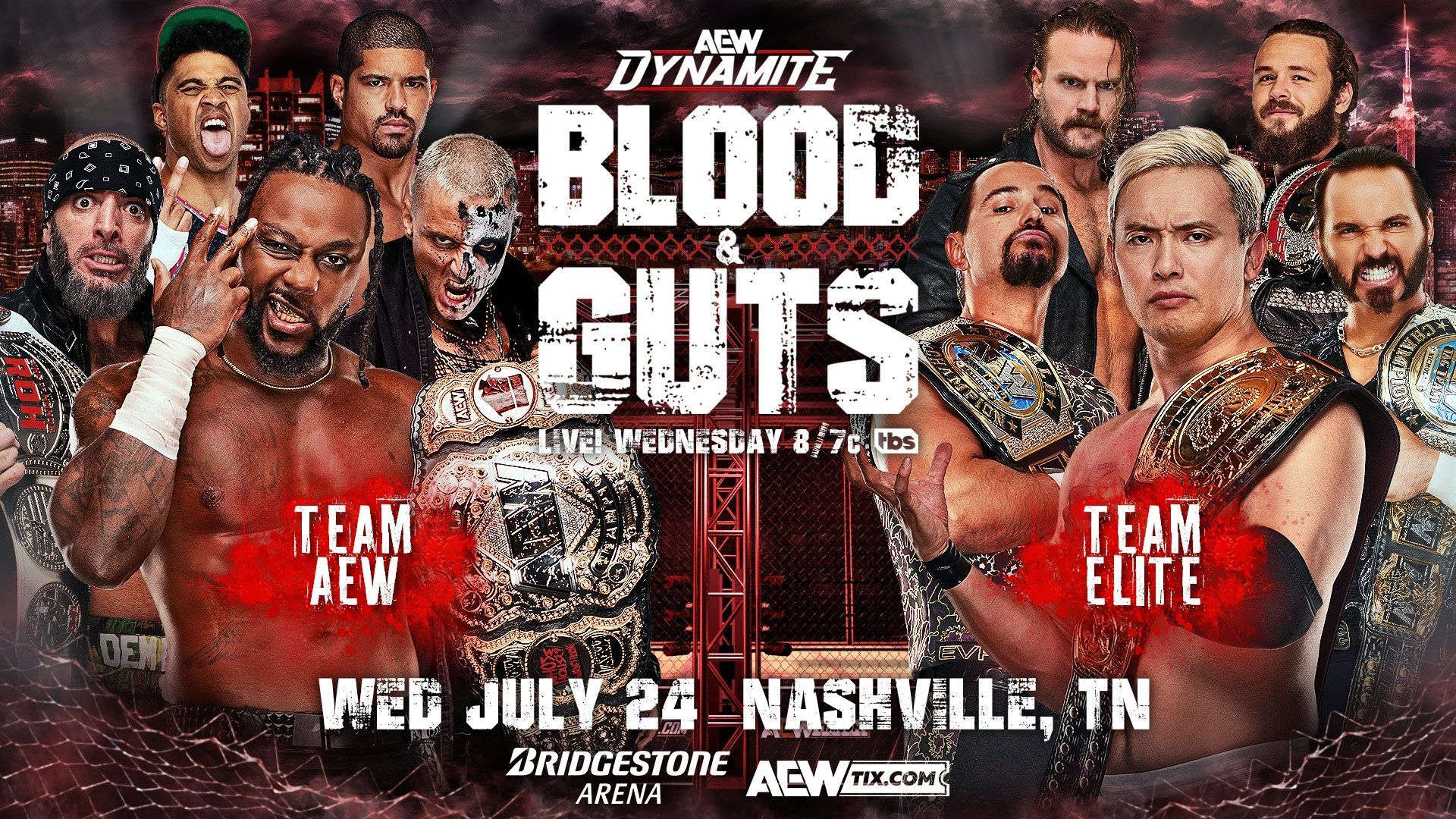 All Elite Wrestling: Dynamite background