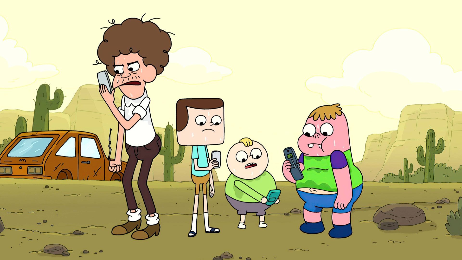 Clarence background
