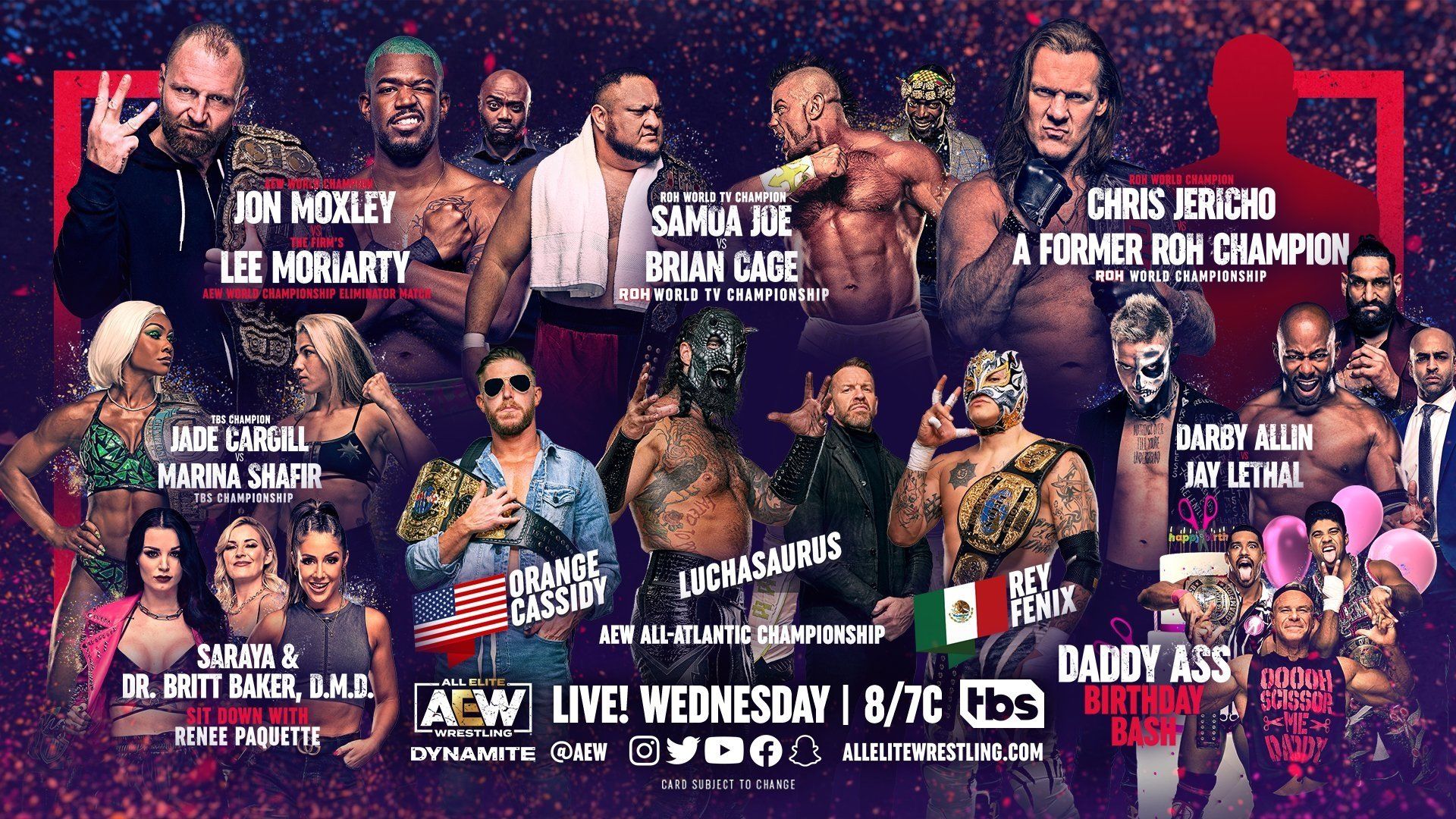 All Elite Wrestling: Dynamite background