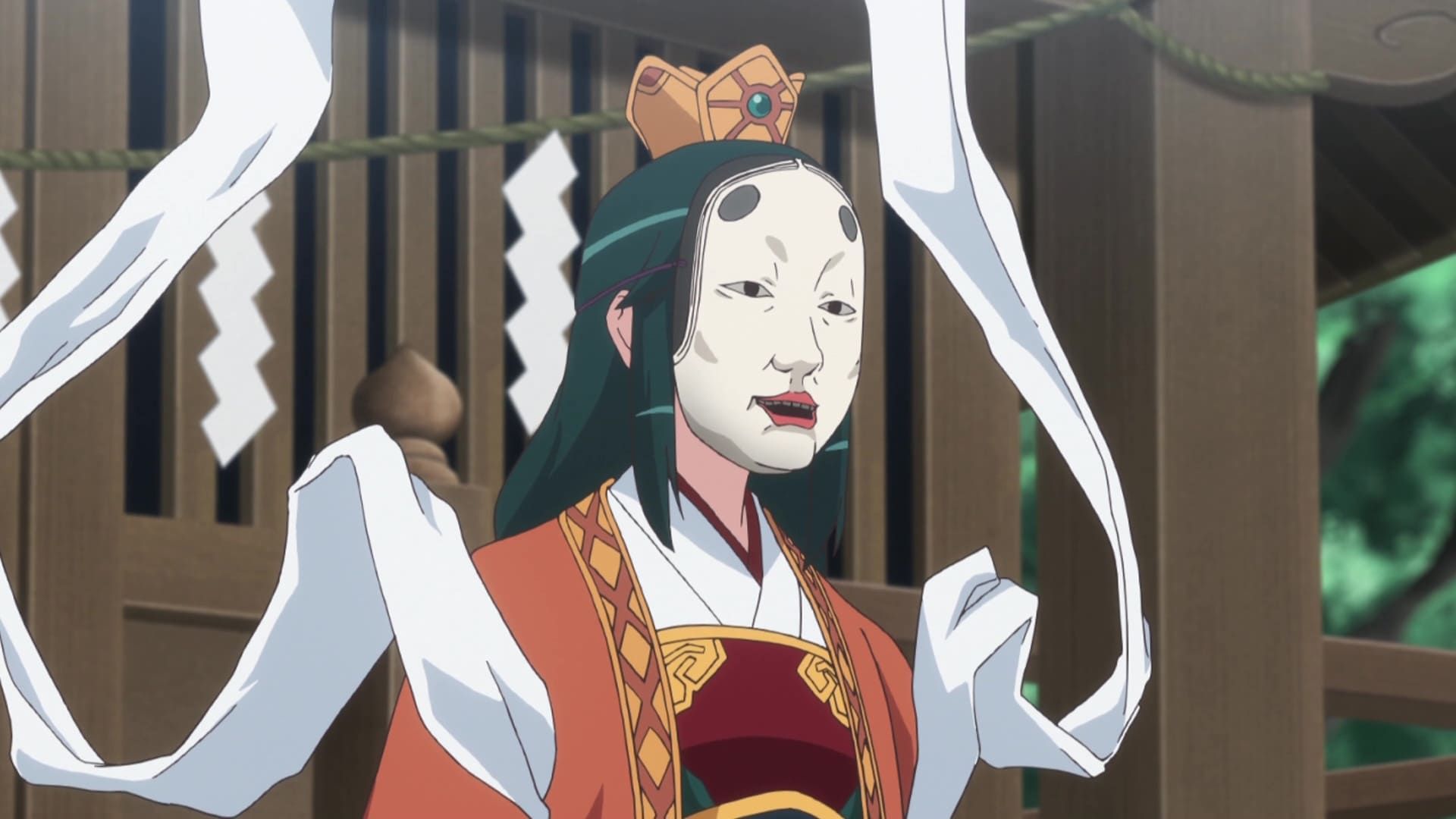 Tsugumomo background