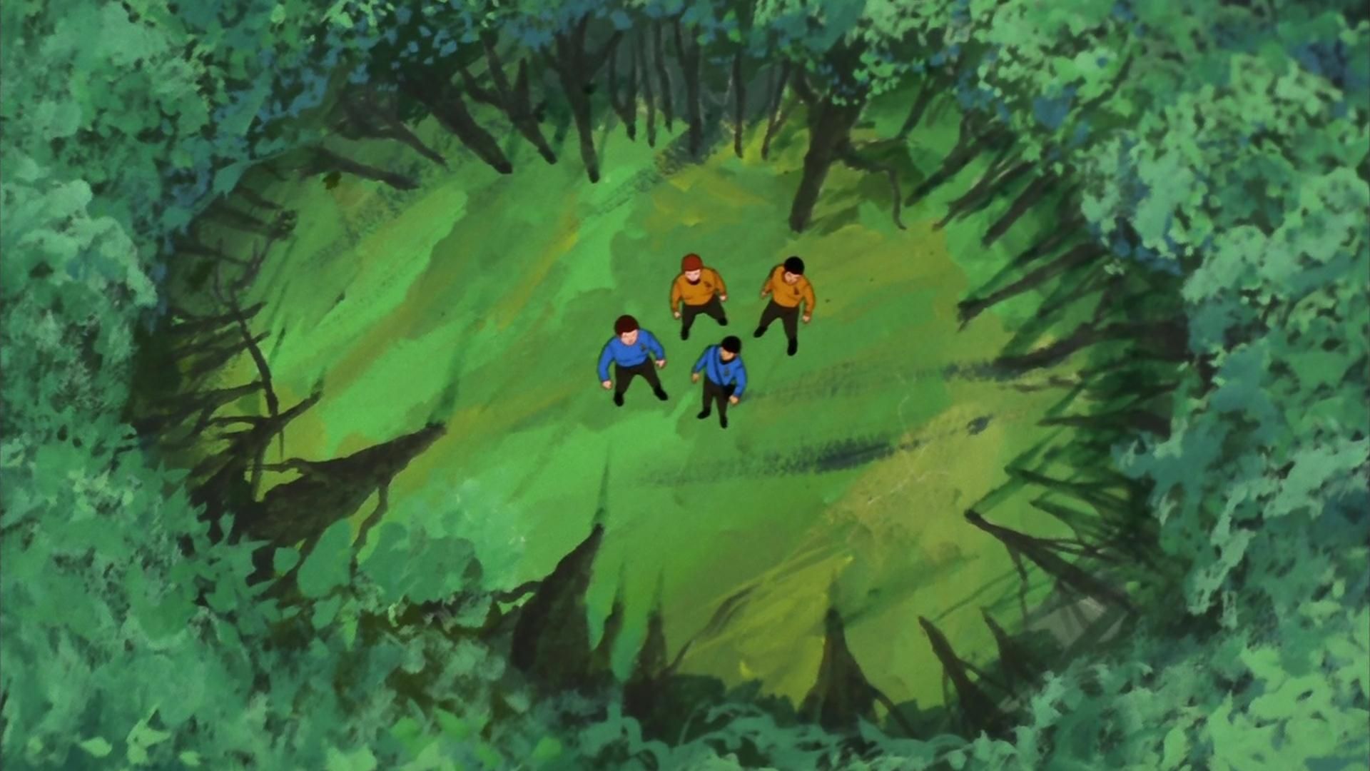Star Trek: The Animated Series background