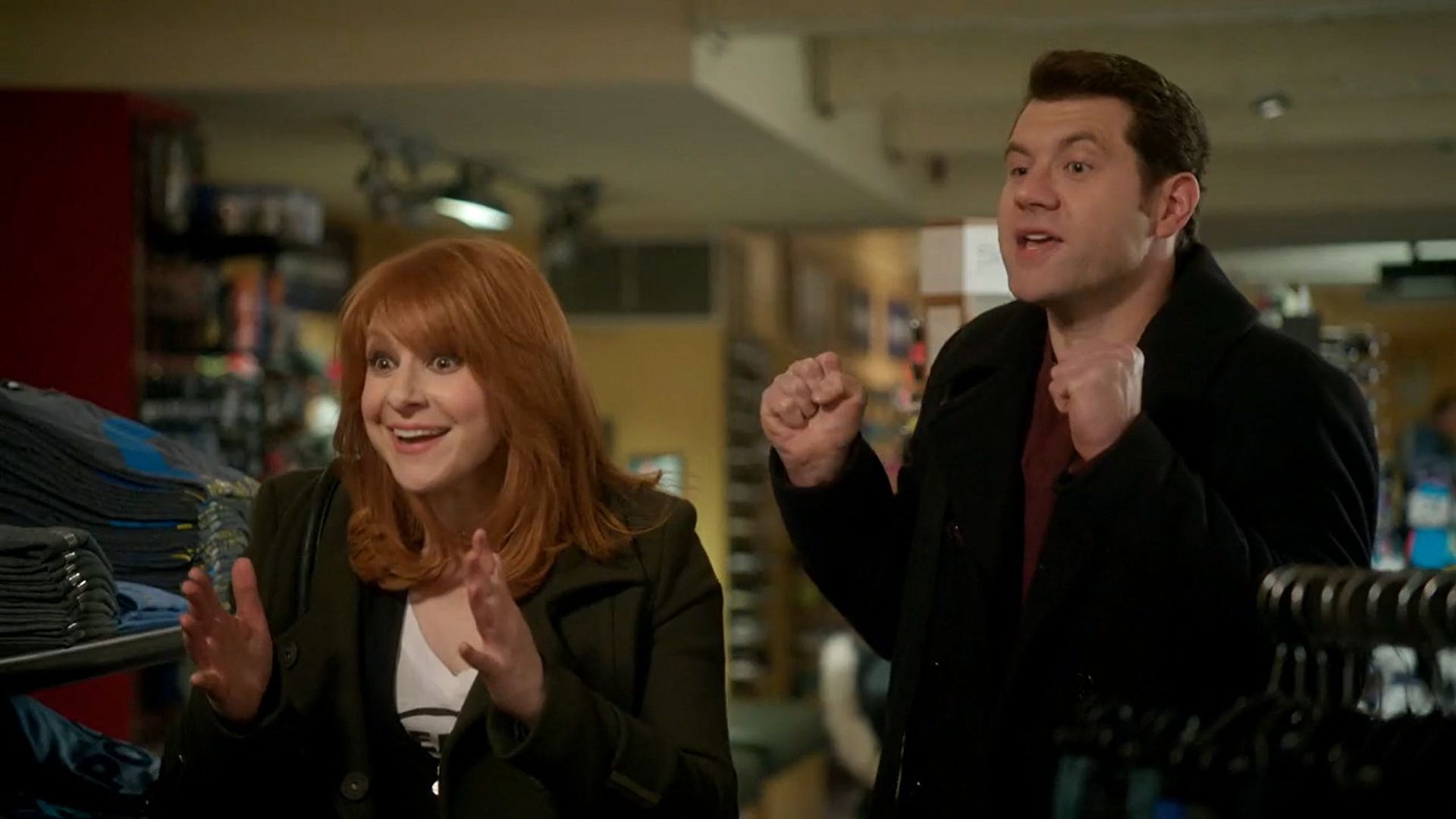 Difficult People background