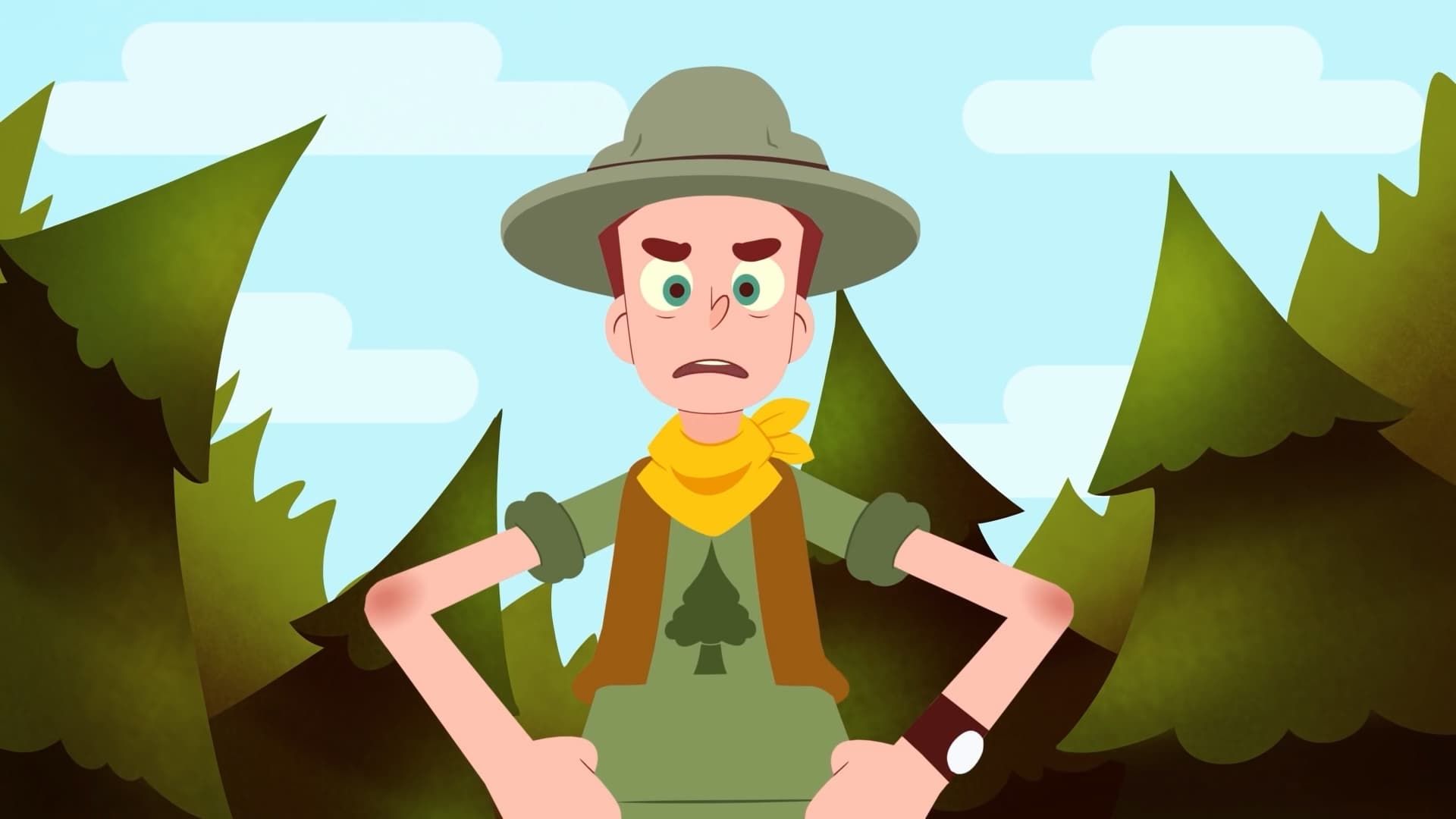 Camp Camp background