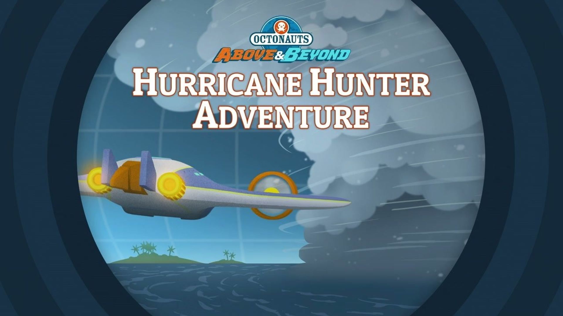 Octonauts: Above & Beyond background