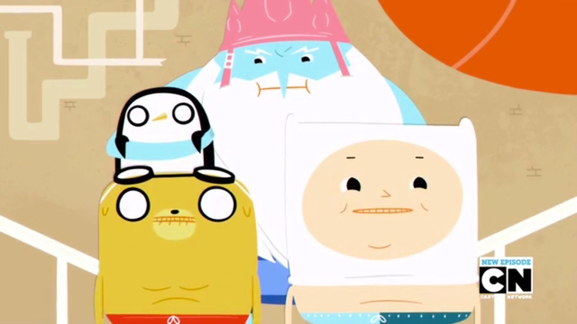 Adventure Time background