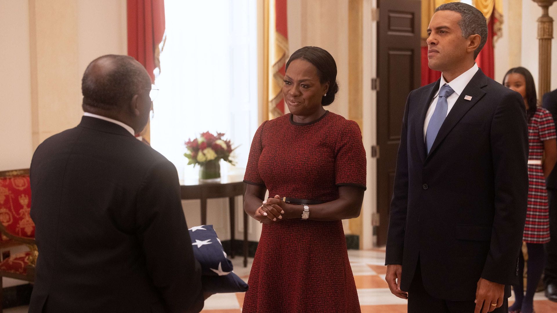 The First Lady background