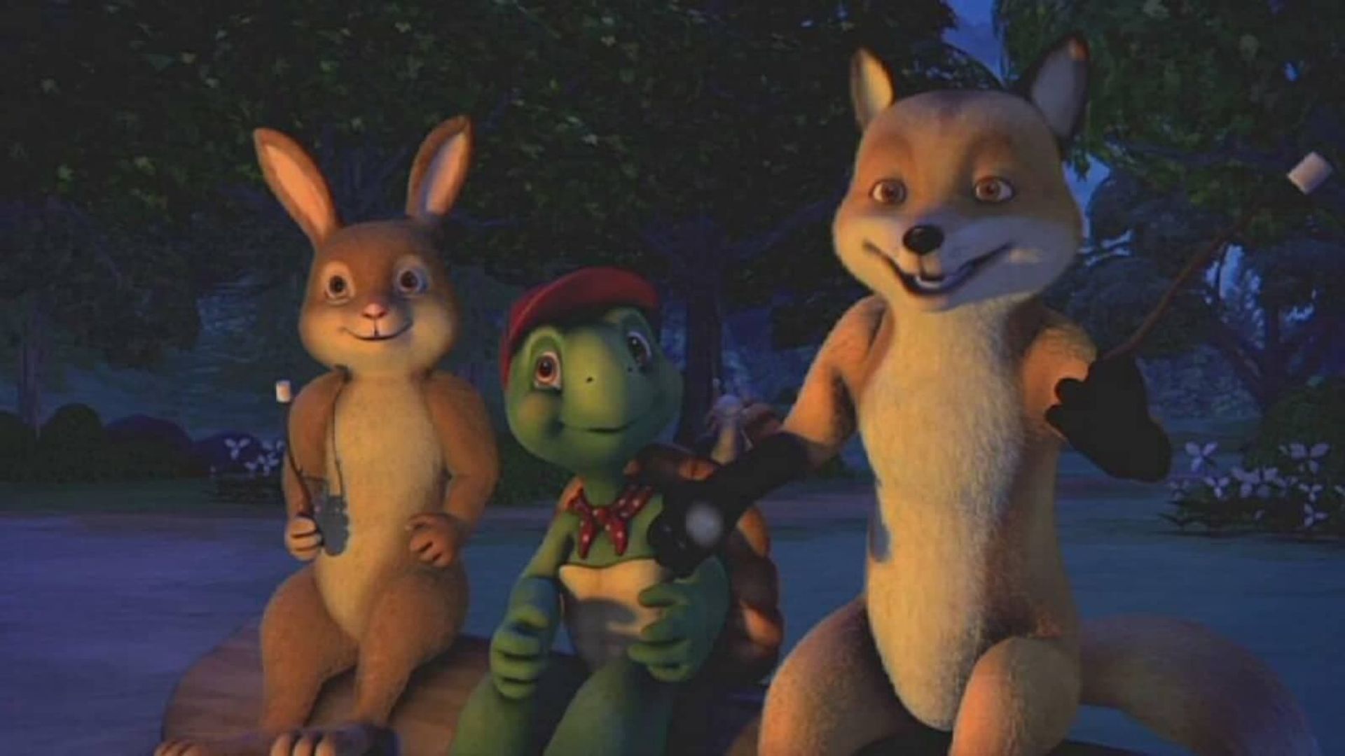 Franklin and Friends background