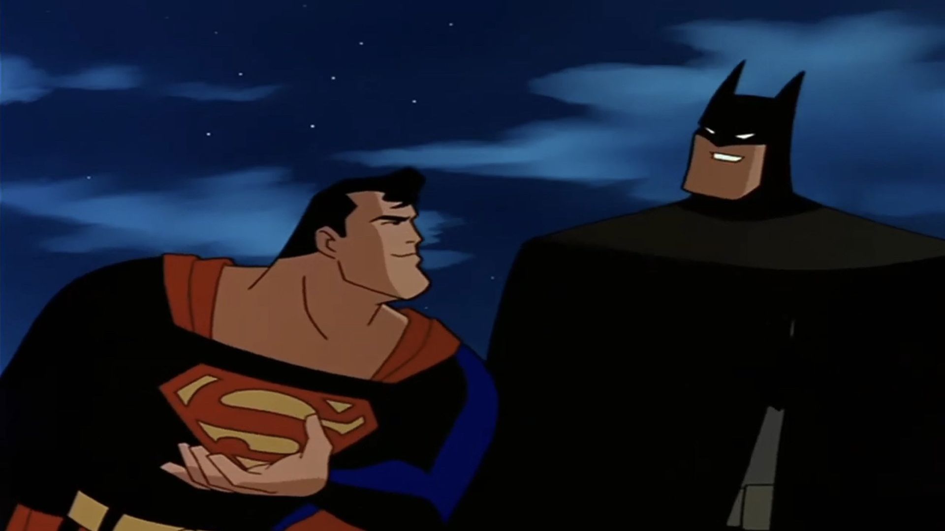 Superman: The Animated Series background