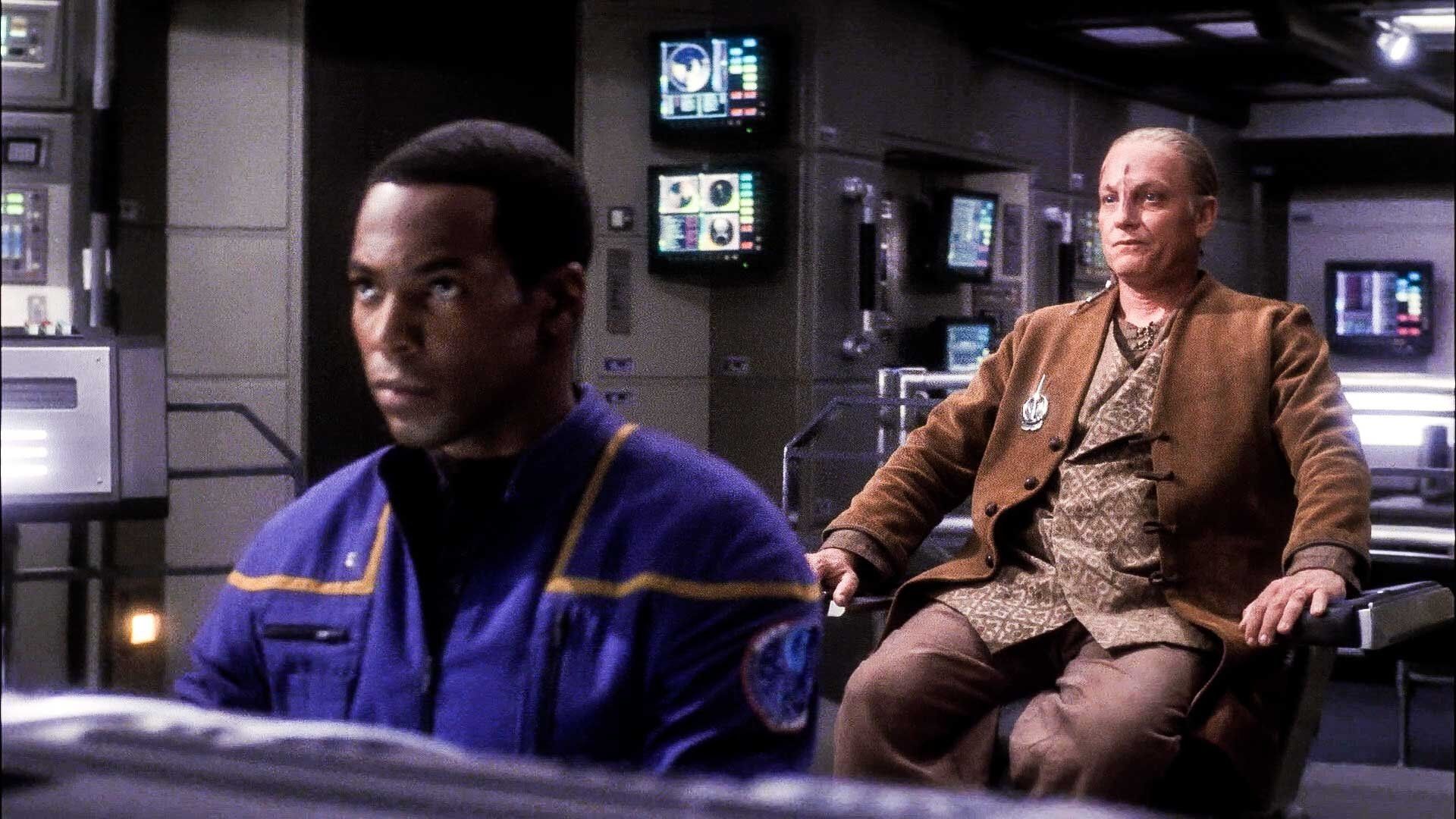 Star Trek: Enterprise background