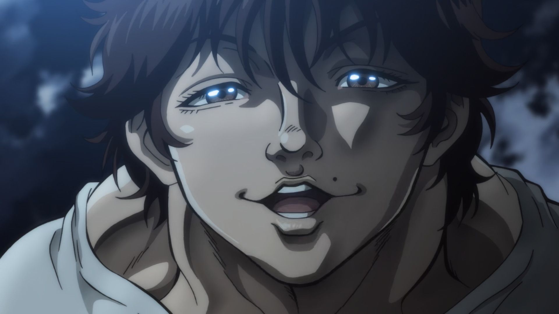 Baki Hanma background