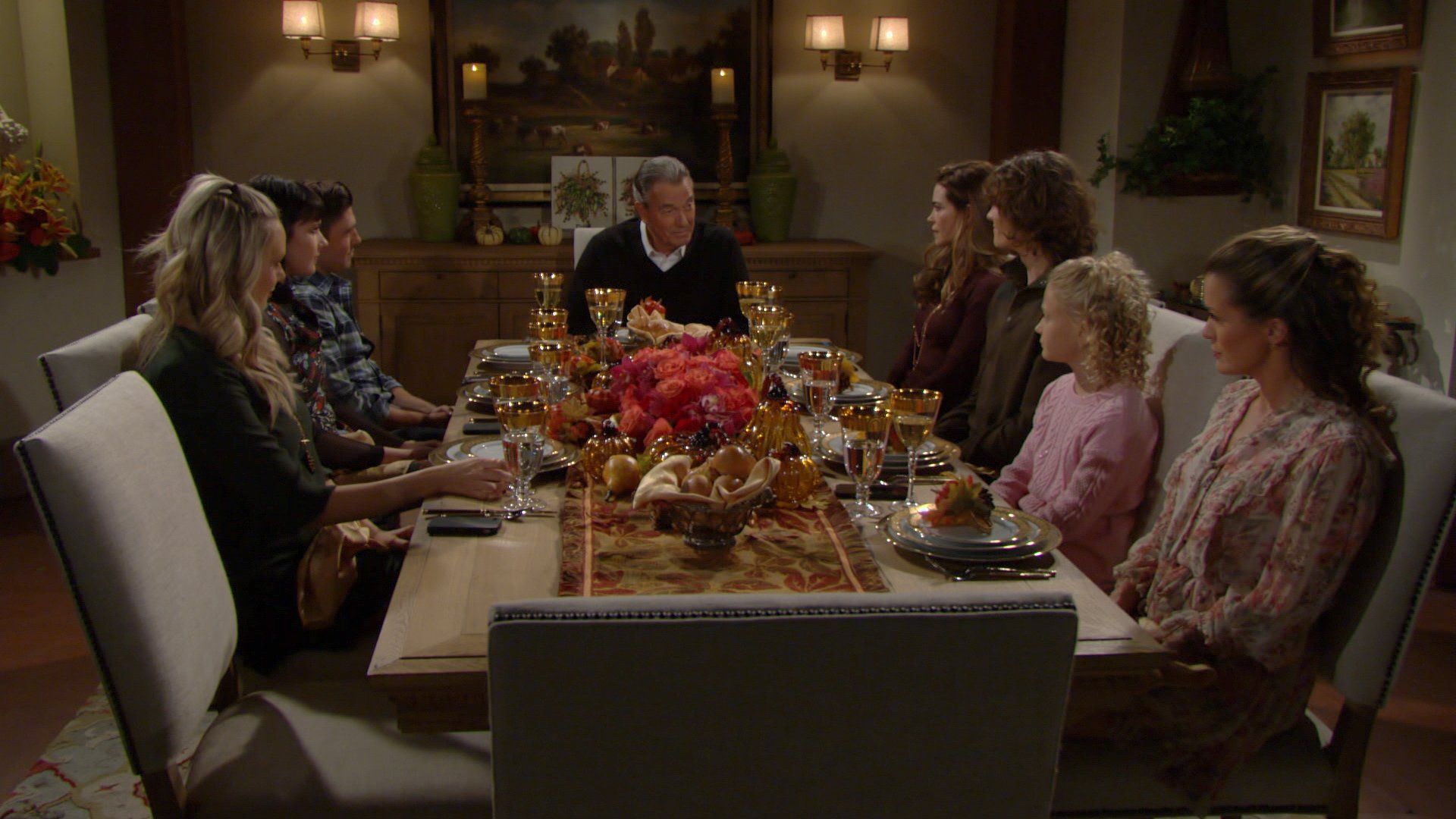 The Young and the Restless background