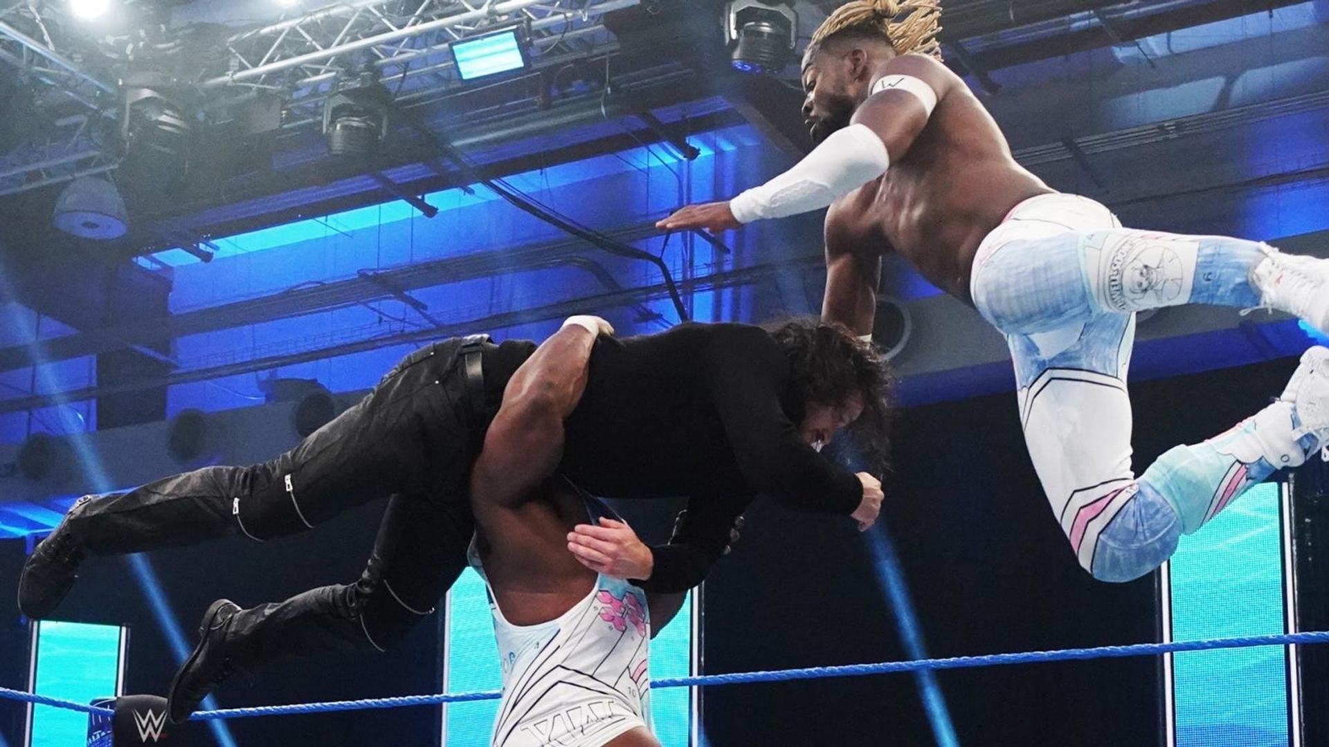 World Wrestling Federation Smackdown! background