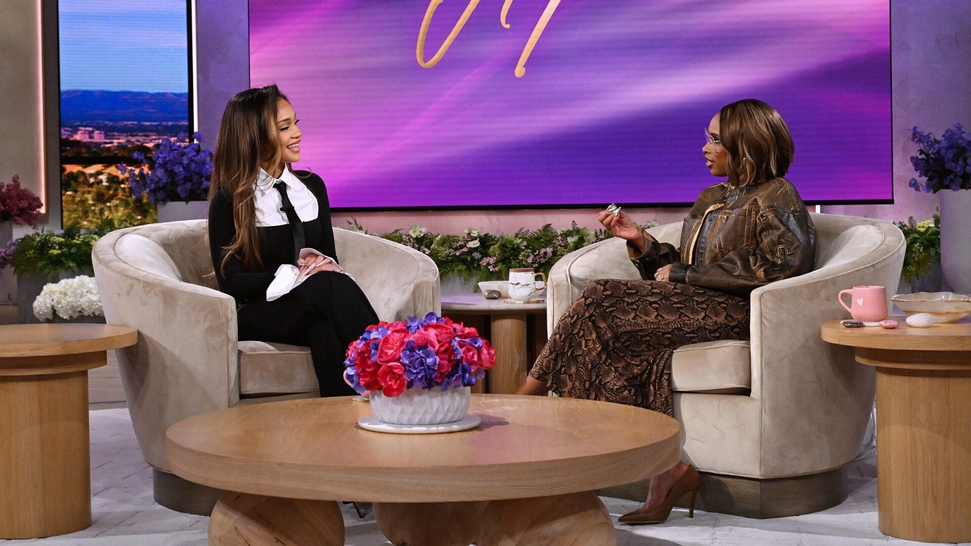 The Jennifer Hudson Show background