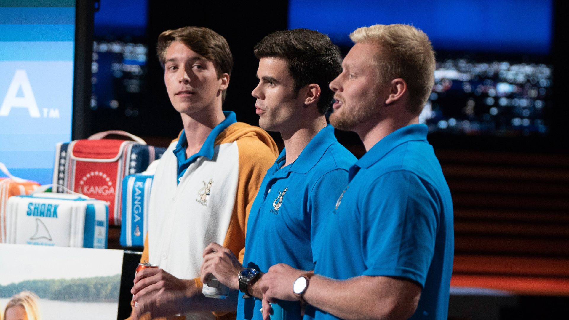 Shark Tank background