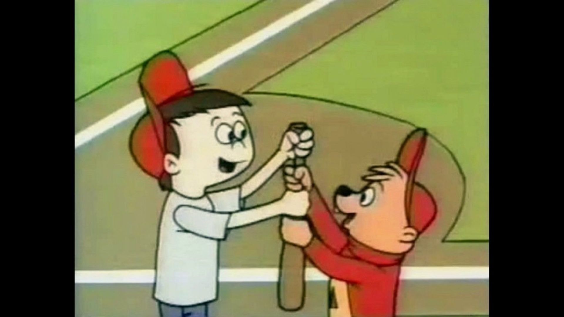 The Alvin Show background