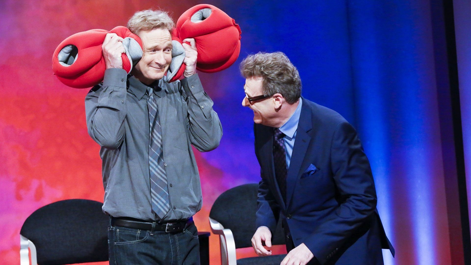 Whose Line Is It Anyway? background